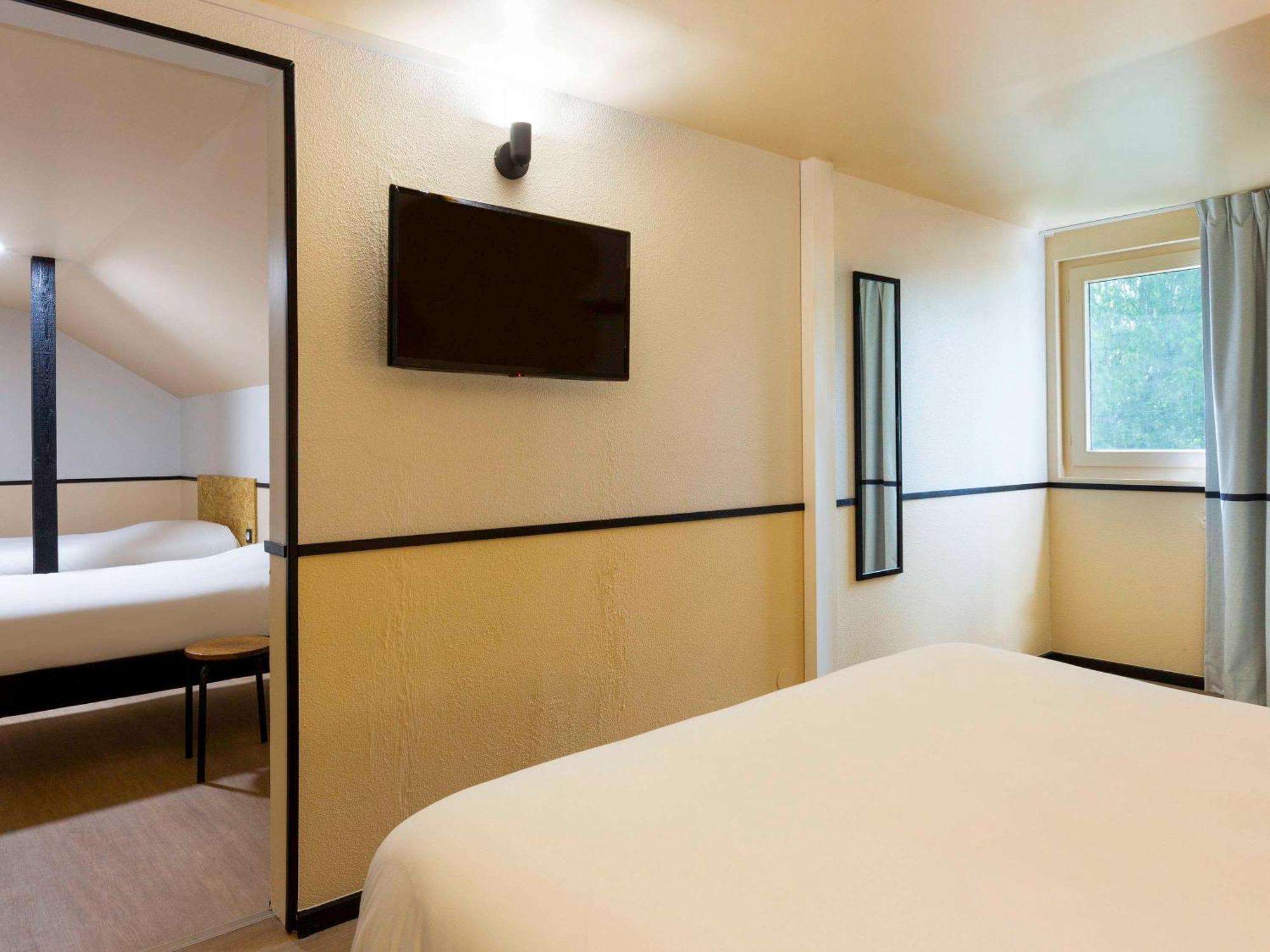 Greet Hotel Villeneuve La Garenne - Renove Exterior foto